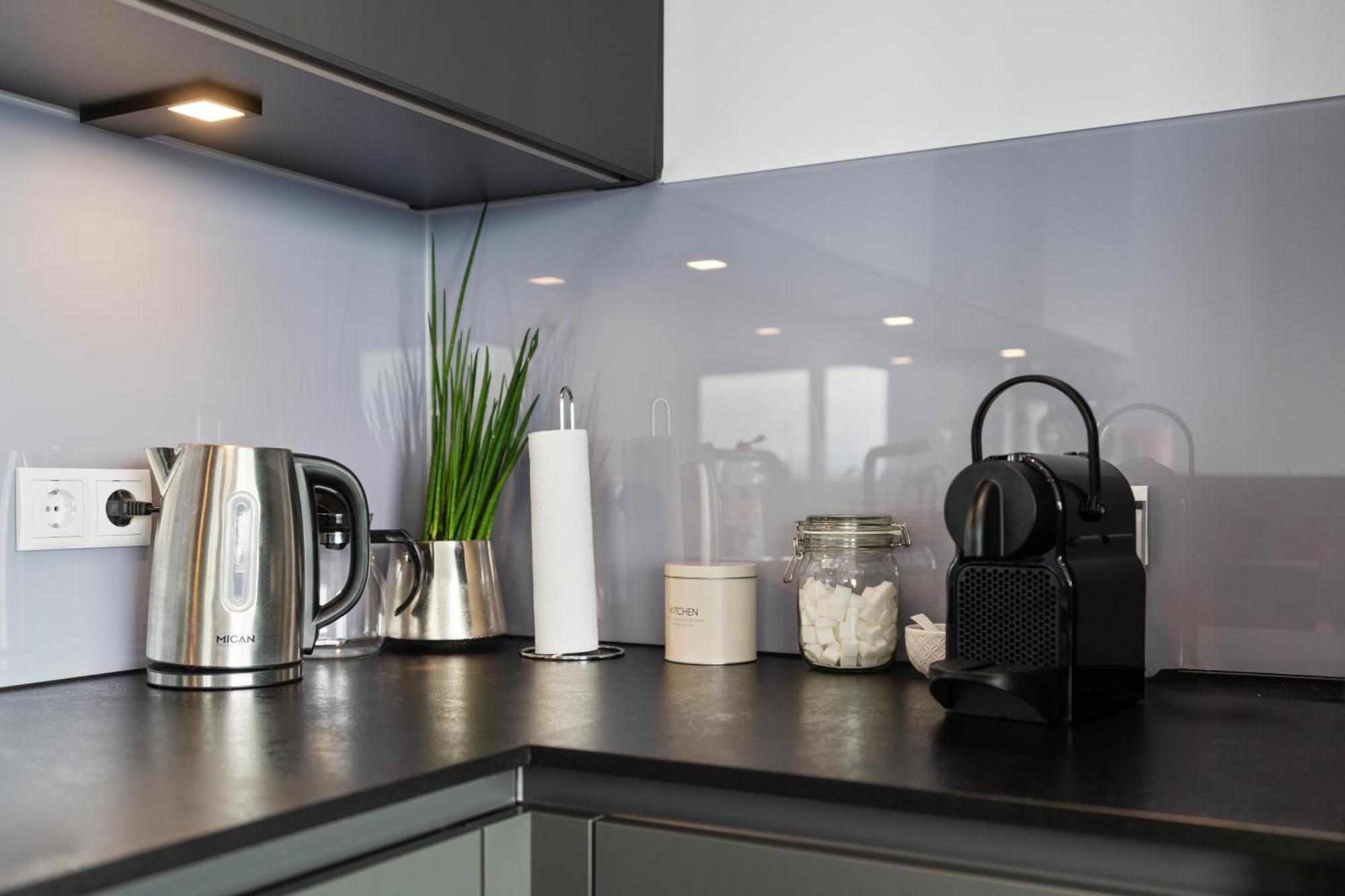 Anytime - Penthouse Mit Terrasse Und Bergsicht Friedrichshafen Exterior foto