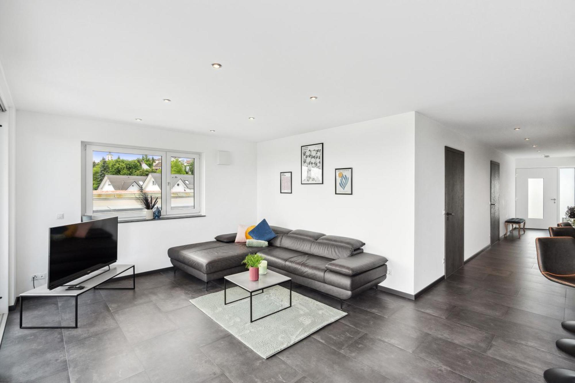 Anytime - Penthouse Mit Terrasse Und Bergsicht Friedrichshafen Exterior foto